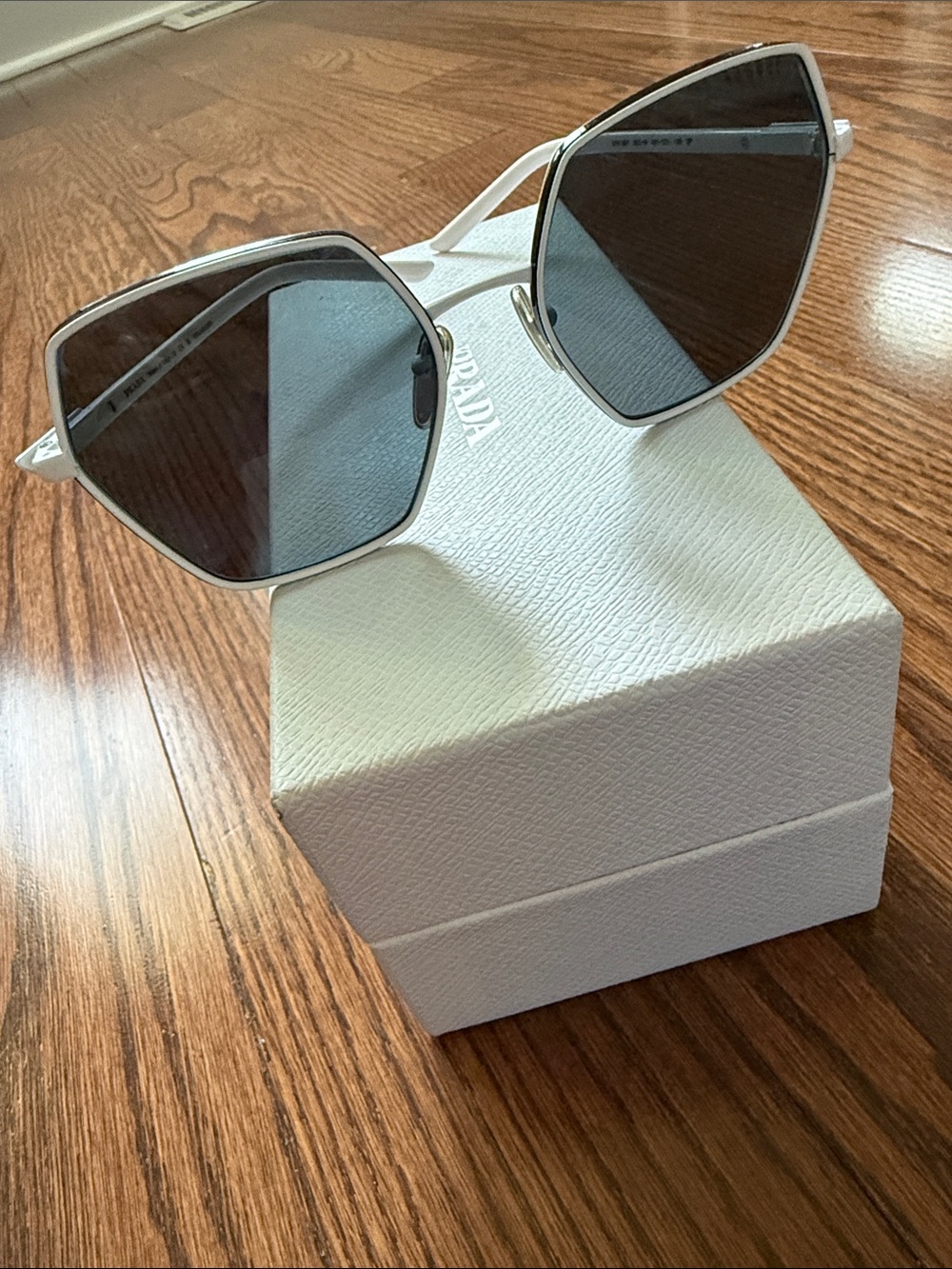 Prada sunglasses with original box